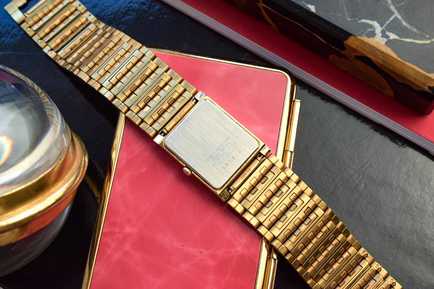 2003 Seiko Snowflake Champagne Dial