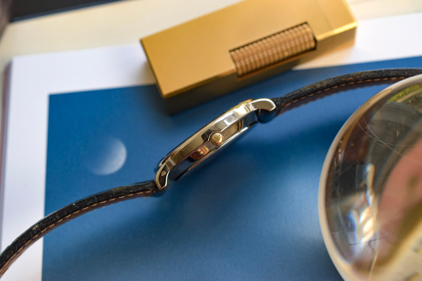 2002 Seiko Galaxy Day/Night Triple Calendar