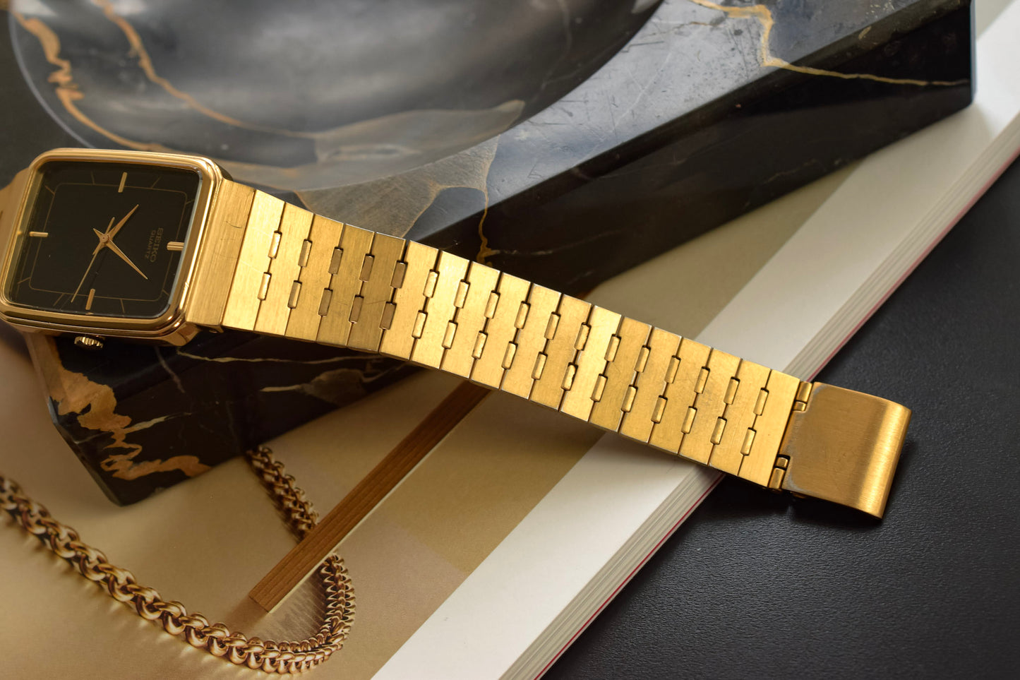 1989 Seiko Gilt Chariot