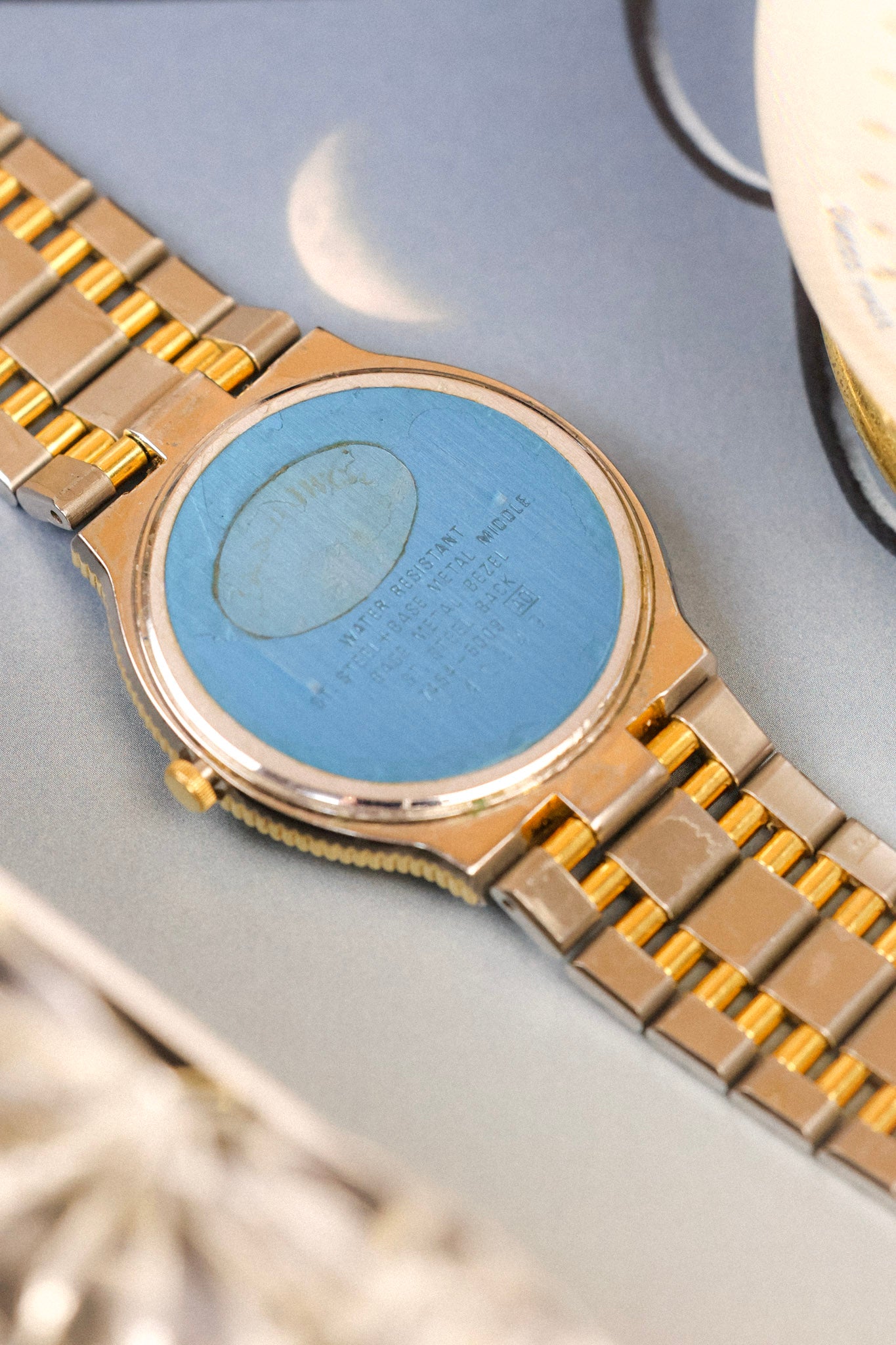 1985 Seiko Lassale Moonphase Coin Edge Ellipse