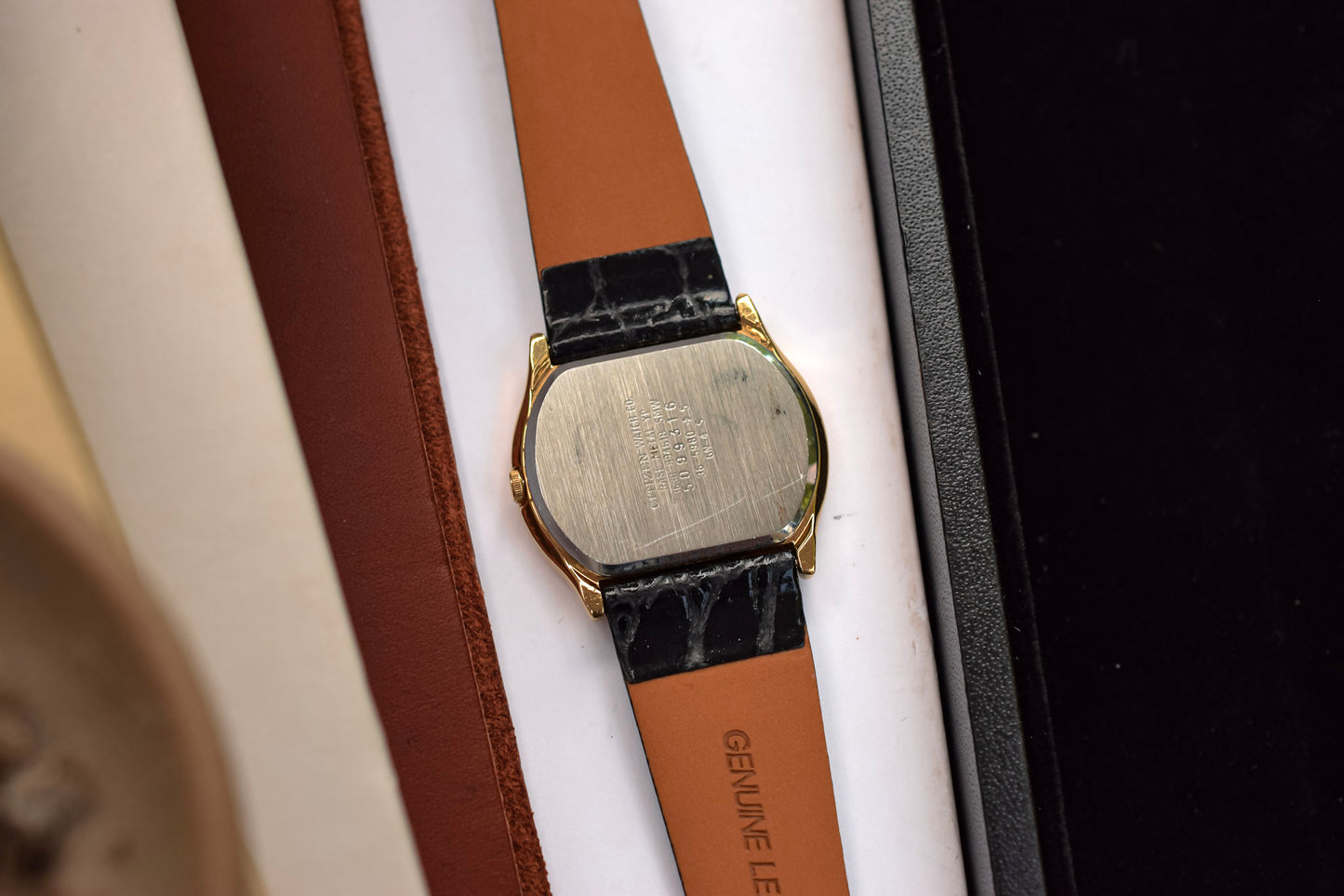 Vintage Citizen CQ Teaked Dial