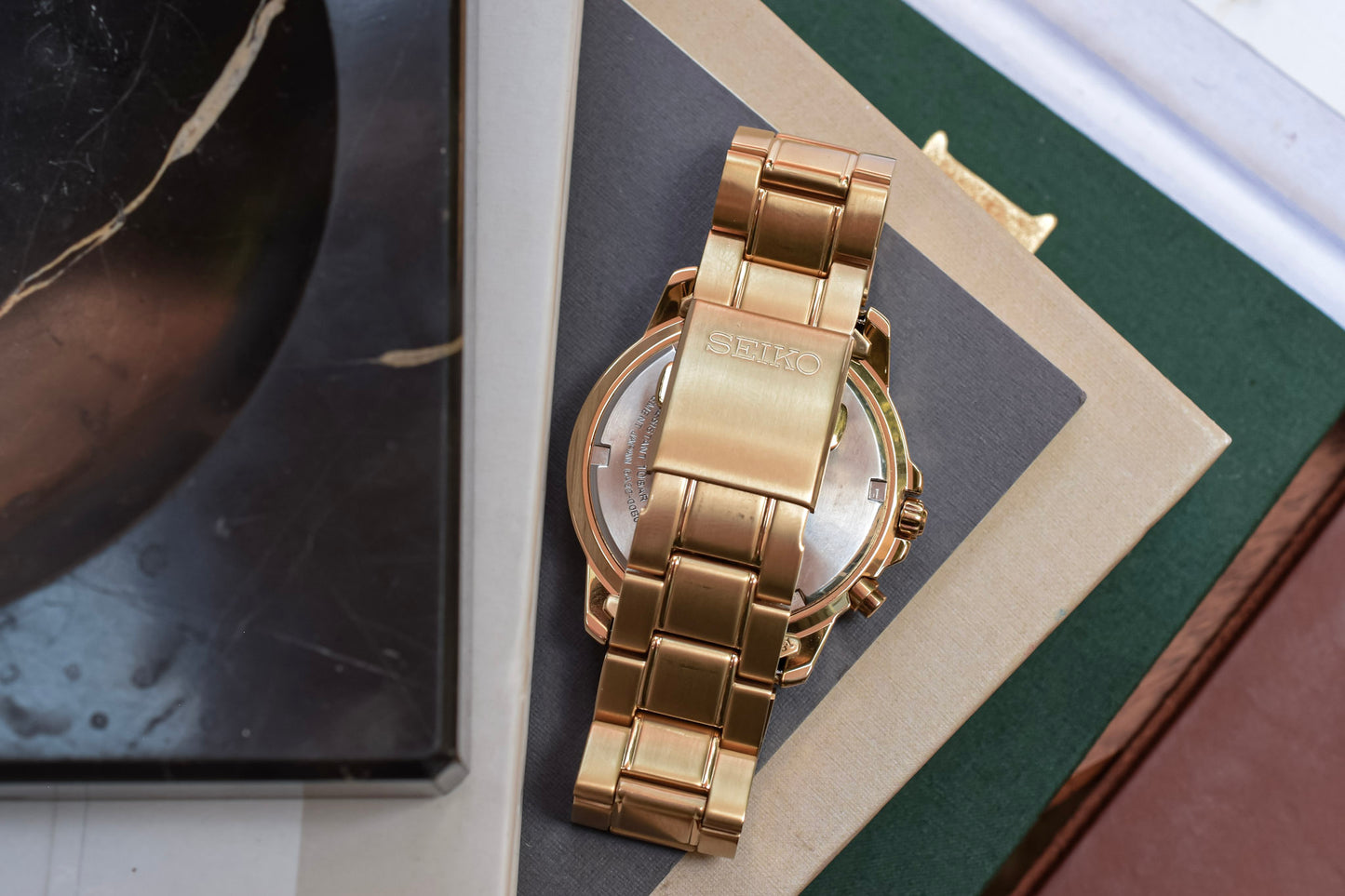 2005 Seiko Perpetual Calendar 100M