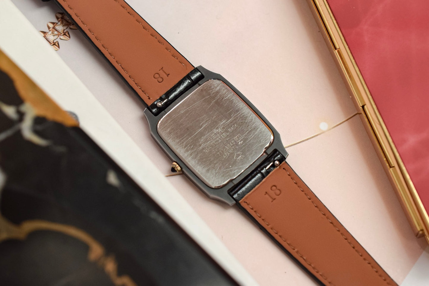 1984 Seiko Dolce Snowflake NSA Octo