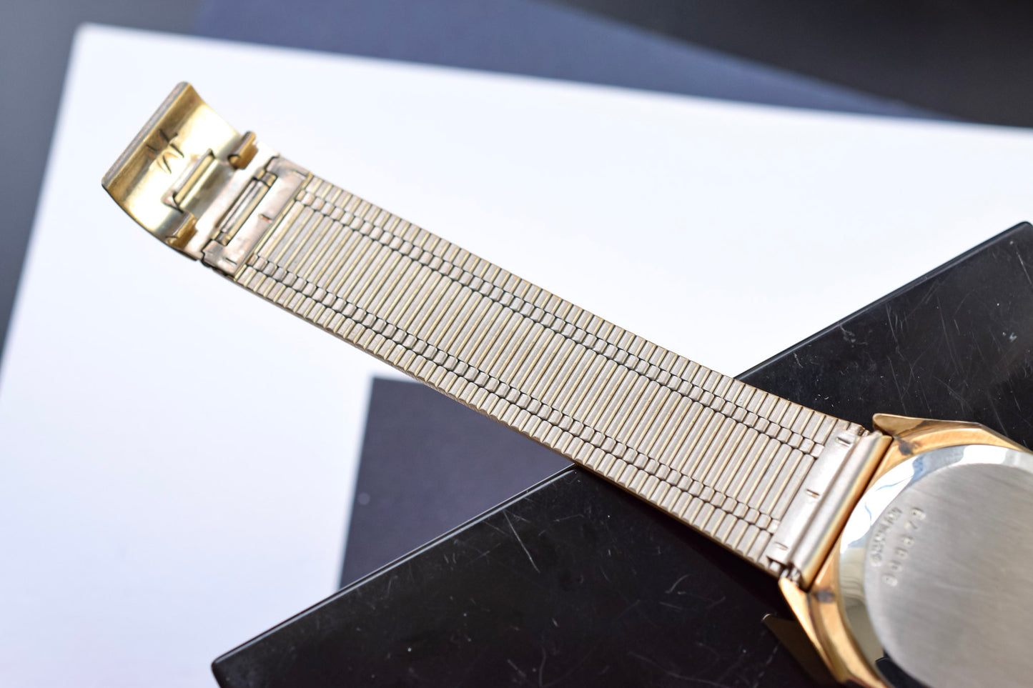 Hamilton Monroe Gilt Octo - New Old Stock