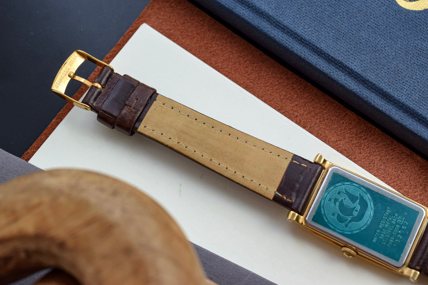 1991 Seiko Age of Discovery Tank
