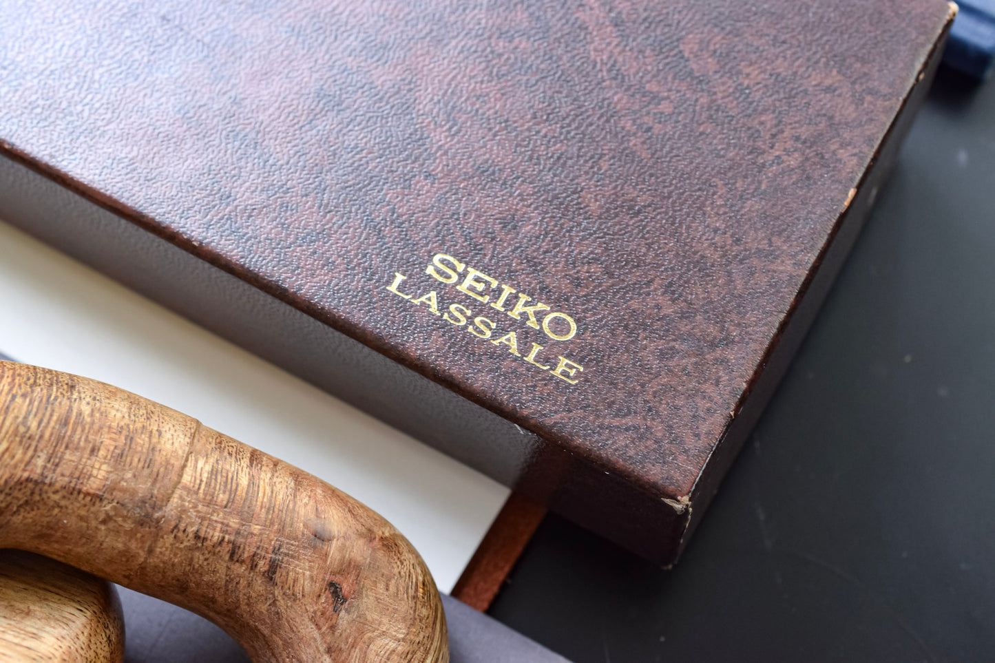 1981 NOS Seiko Lassale Champagne Octo