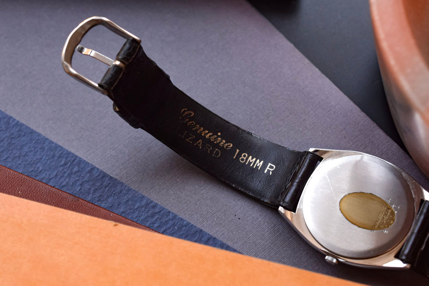 1979 Seiko Steel Calendar Ellipse