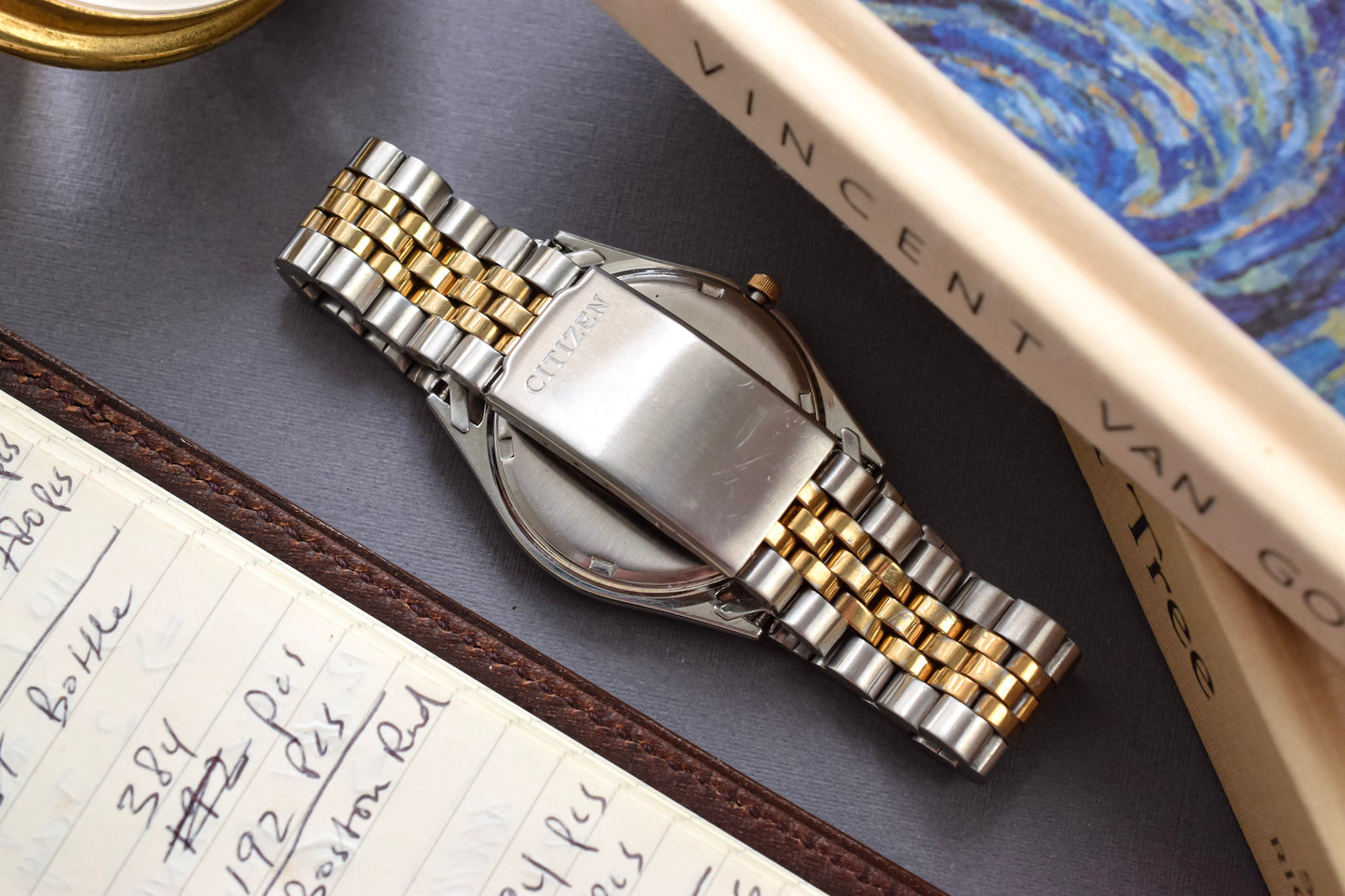 1992 Citizen CQ Two-Toned Kanji "Datejust"