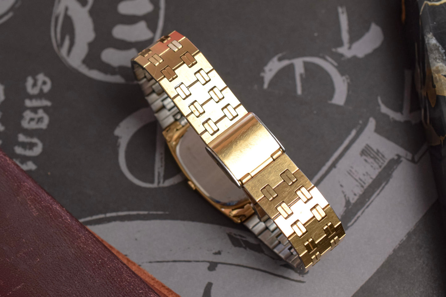 1984 Seiko Honeycomb Ellipse