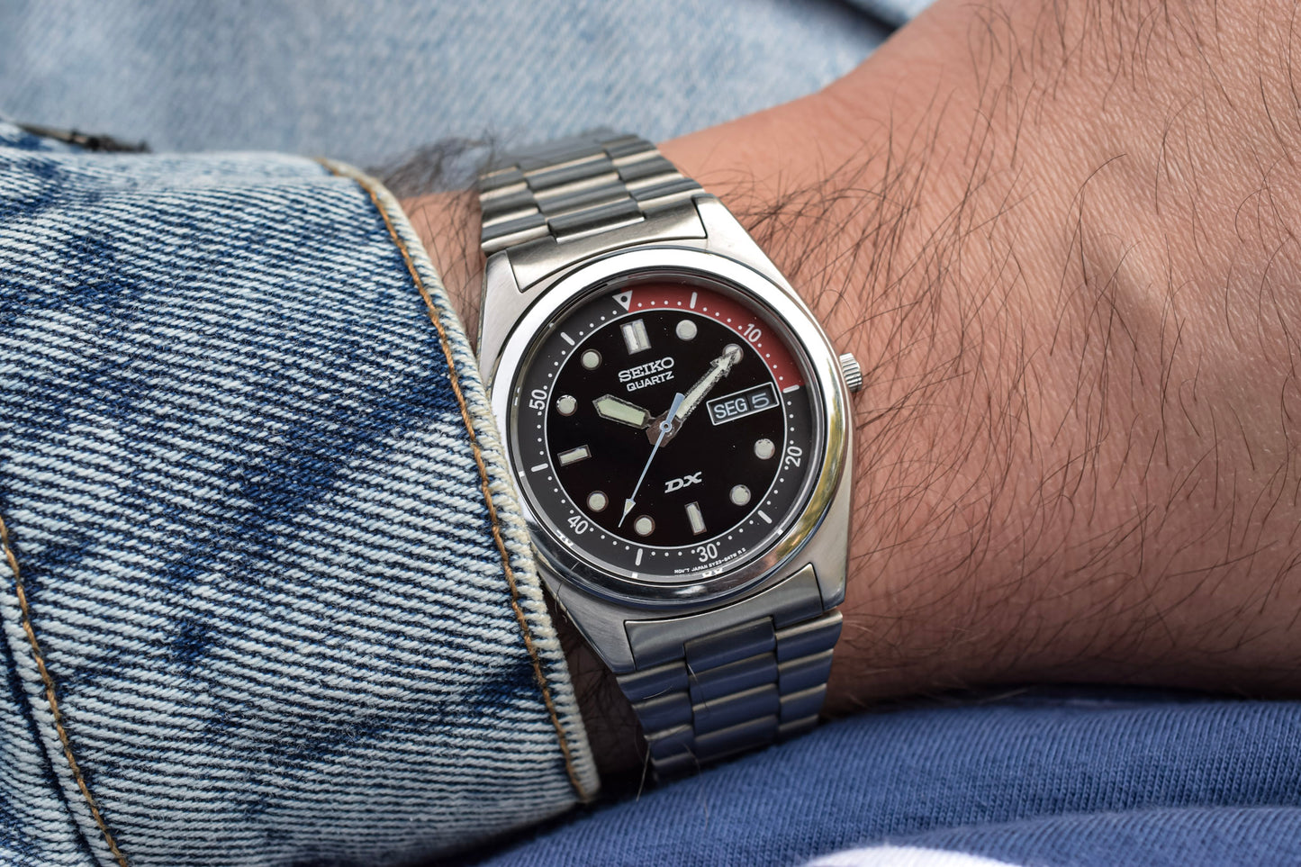 1990 Seiko DX Pepsi Day-Date