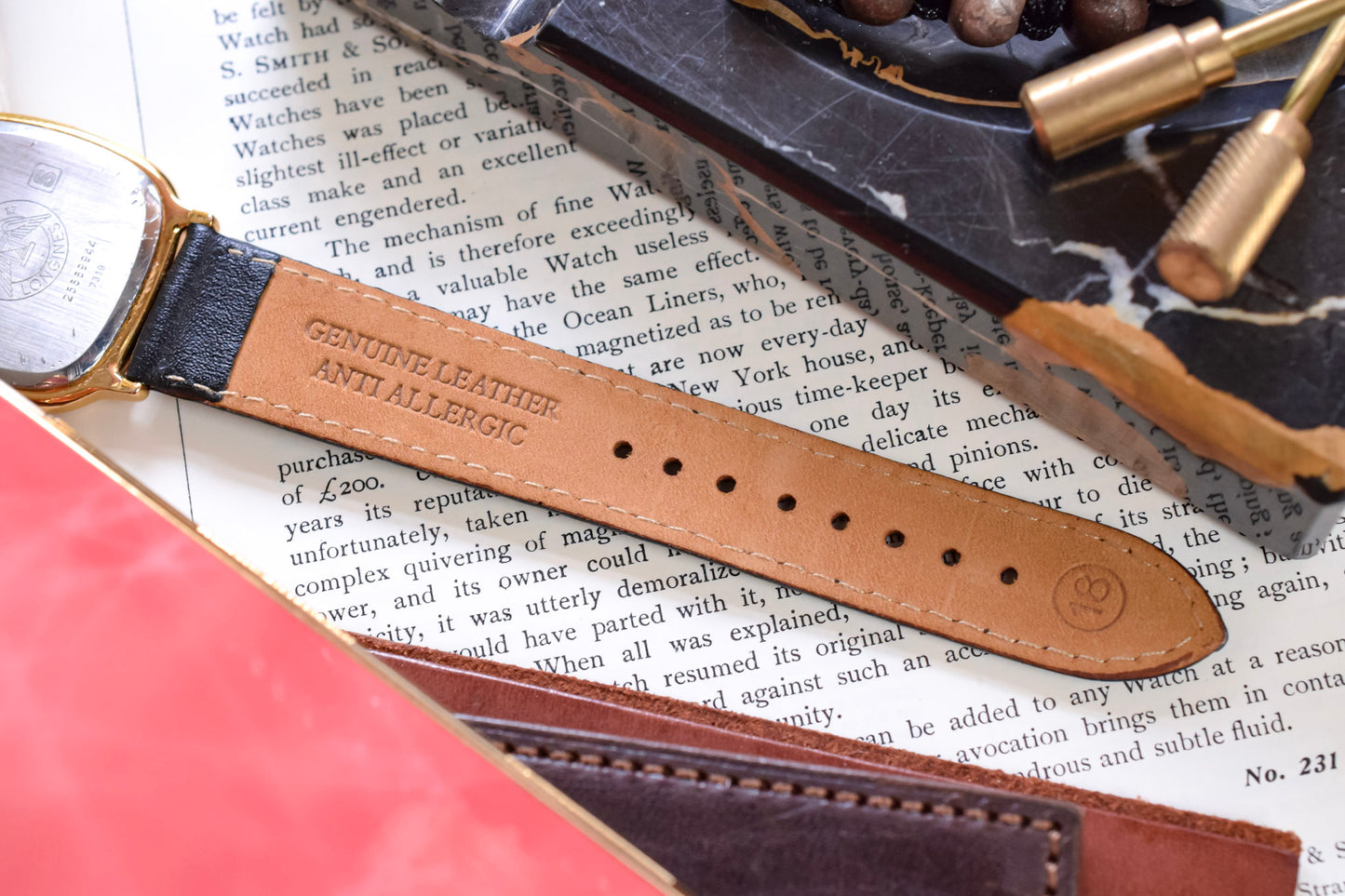 Longines White Roman Dial Quartz TV