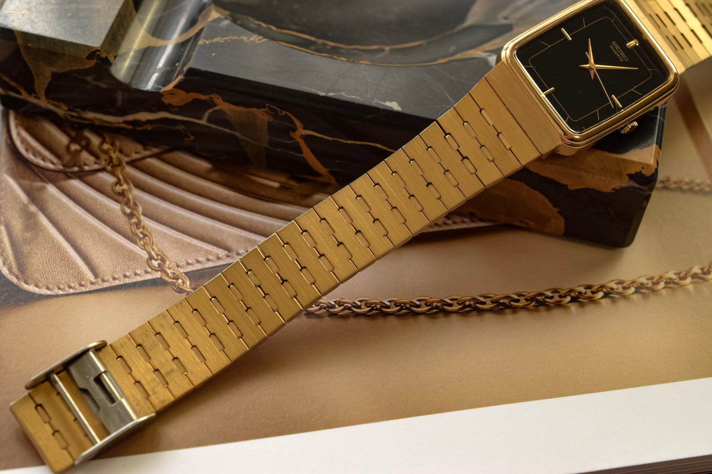 1989 Seiko Gilt Chariot