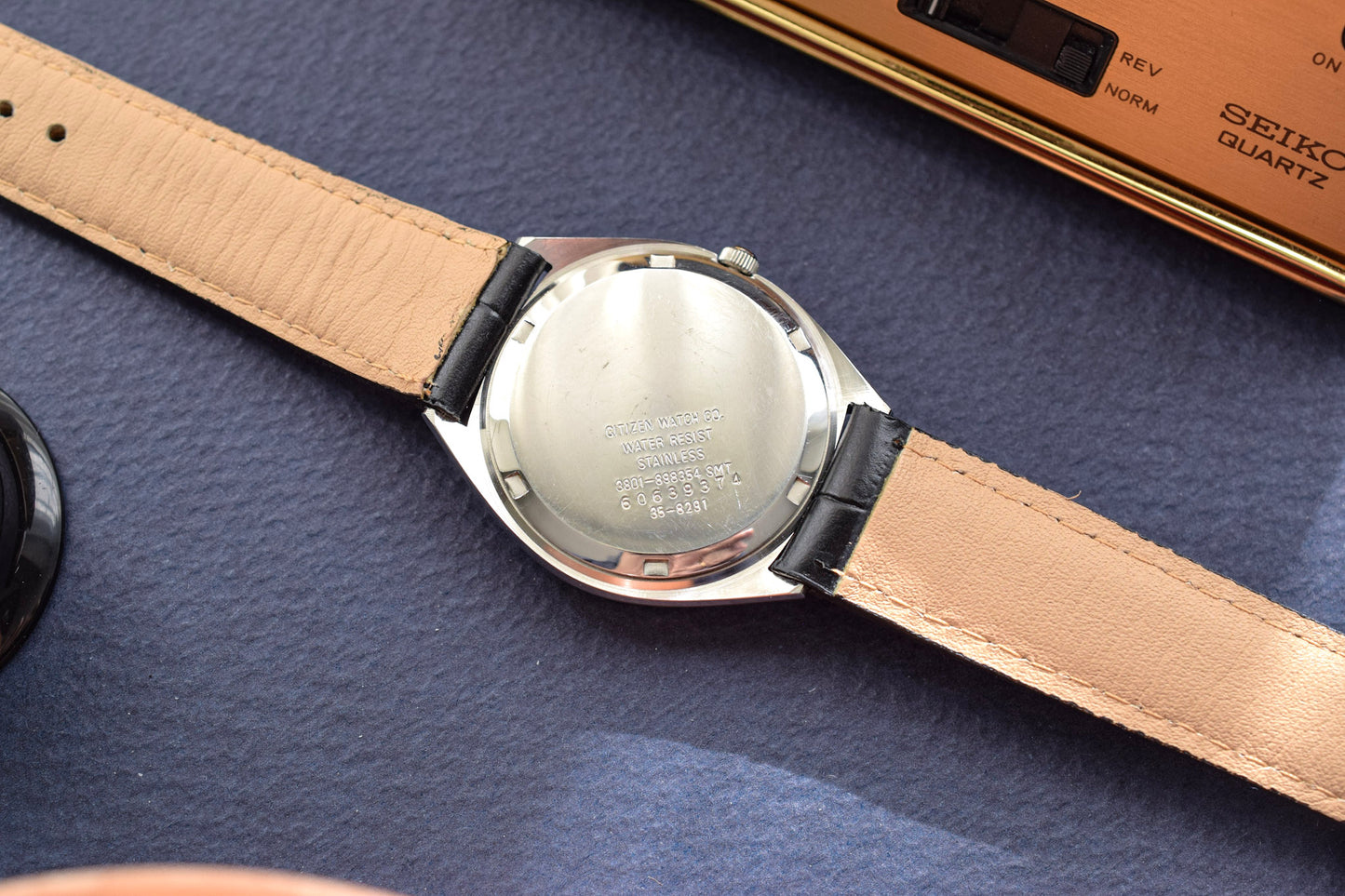 1996 Citizen CQ Steel Day-Date