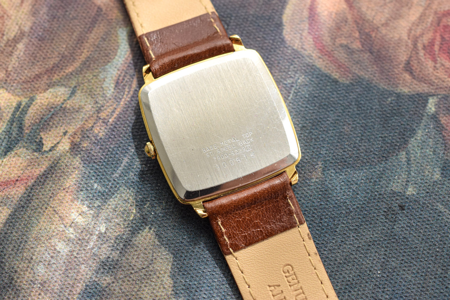 1979 Seiko Chocolate Dial TV