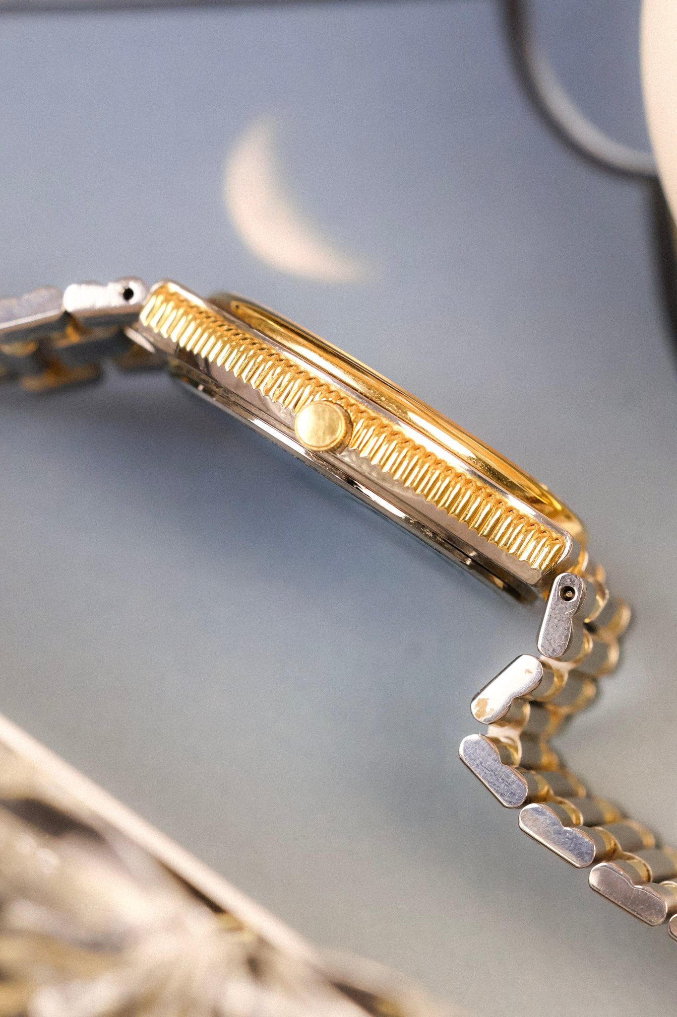 1985 Seiko Lassale Moonphase Coin Edge Ellipse