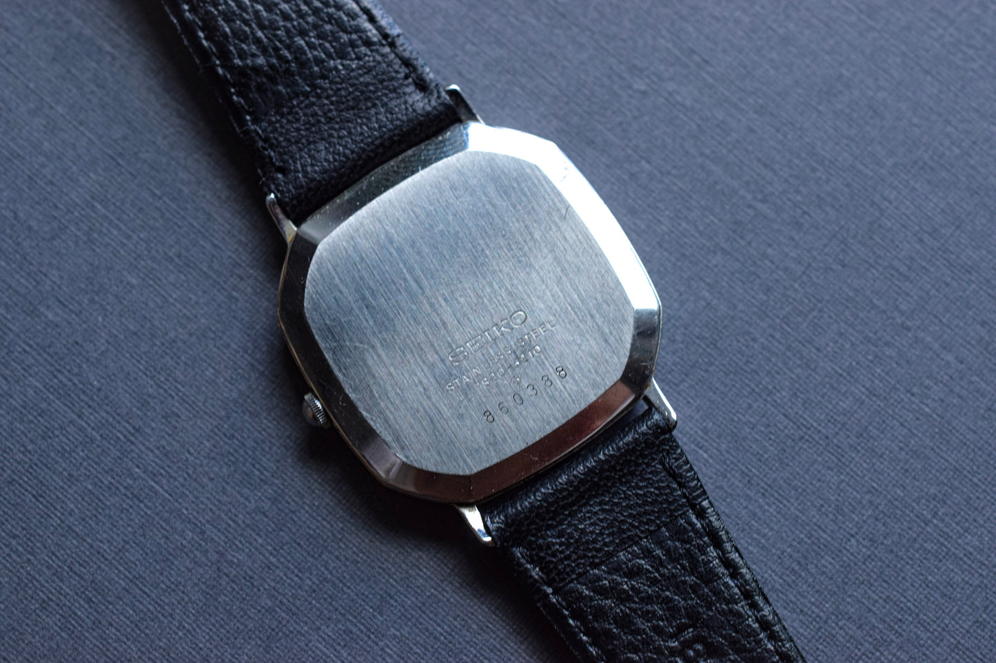 1978 Seiko Snowflake Octo