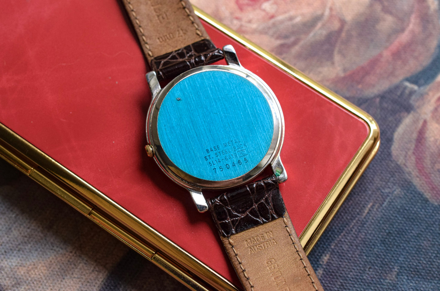1987 Seiko Lassale Champagne Calendar
