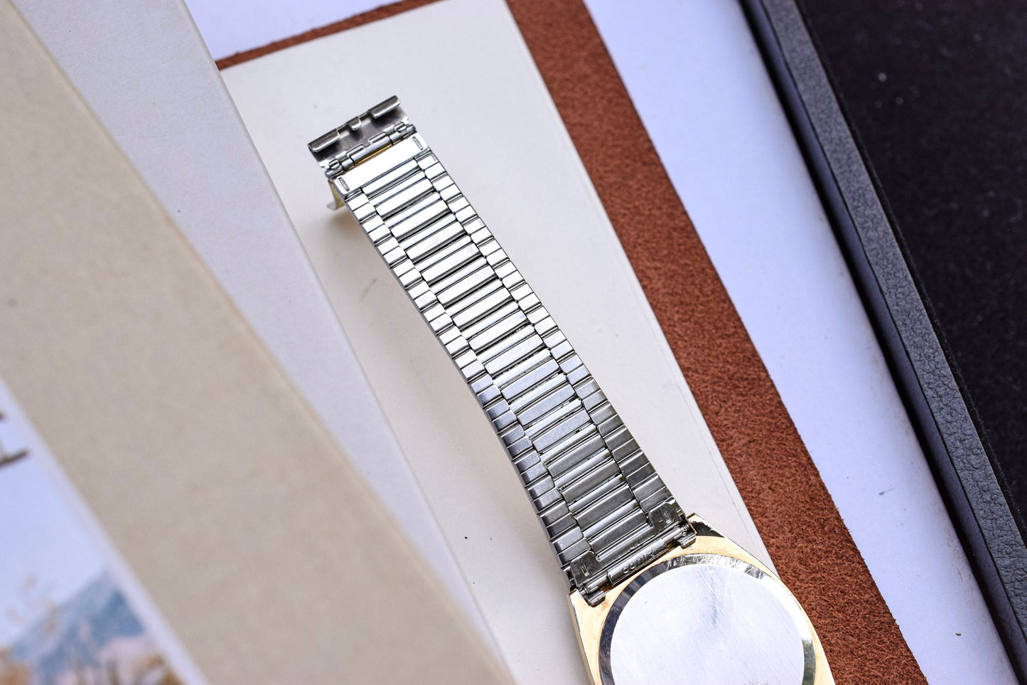 1982 Seiko Honeycomb Ellipse