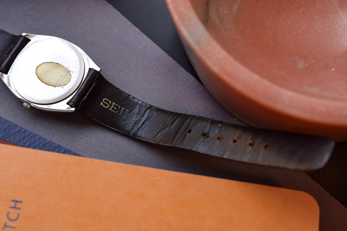 1979 Seiko Steel Calendar Ellipse