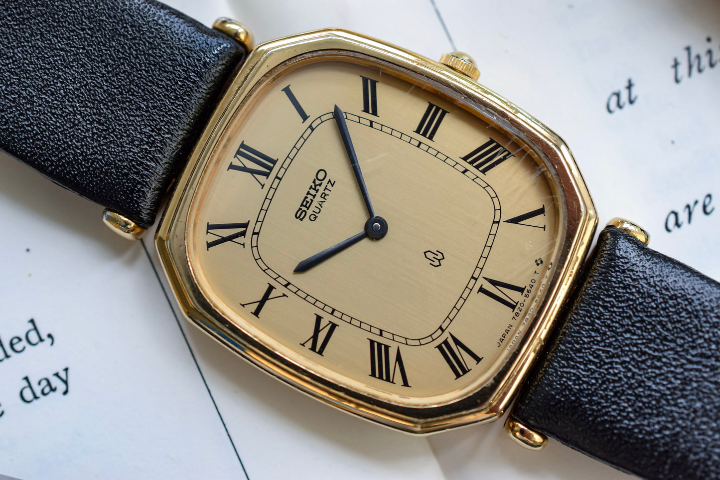 1979 Seiko Roman Hooded Lug Octo