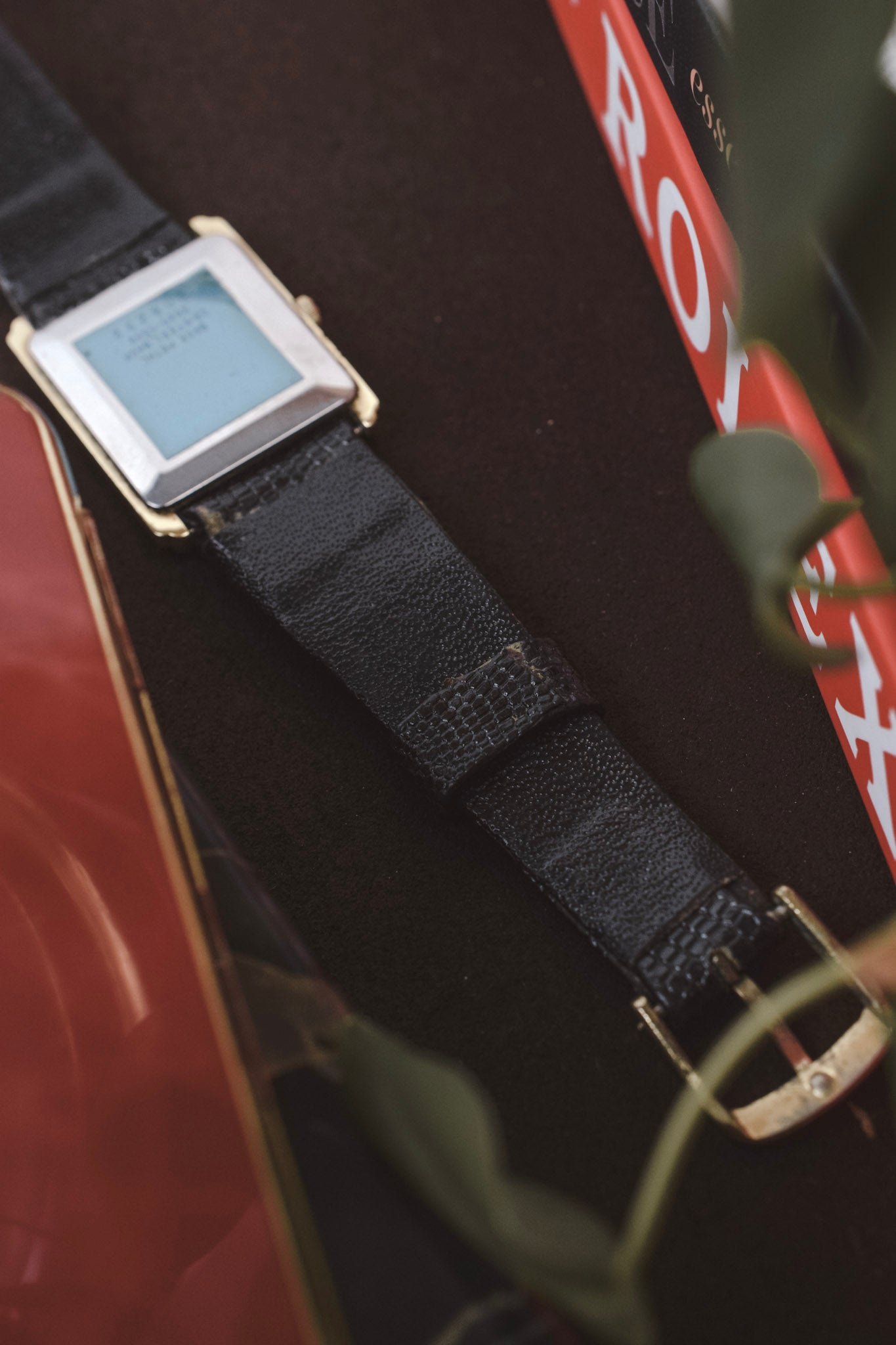 1980 Seiko Stepped Roman Tank