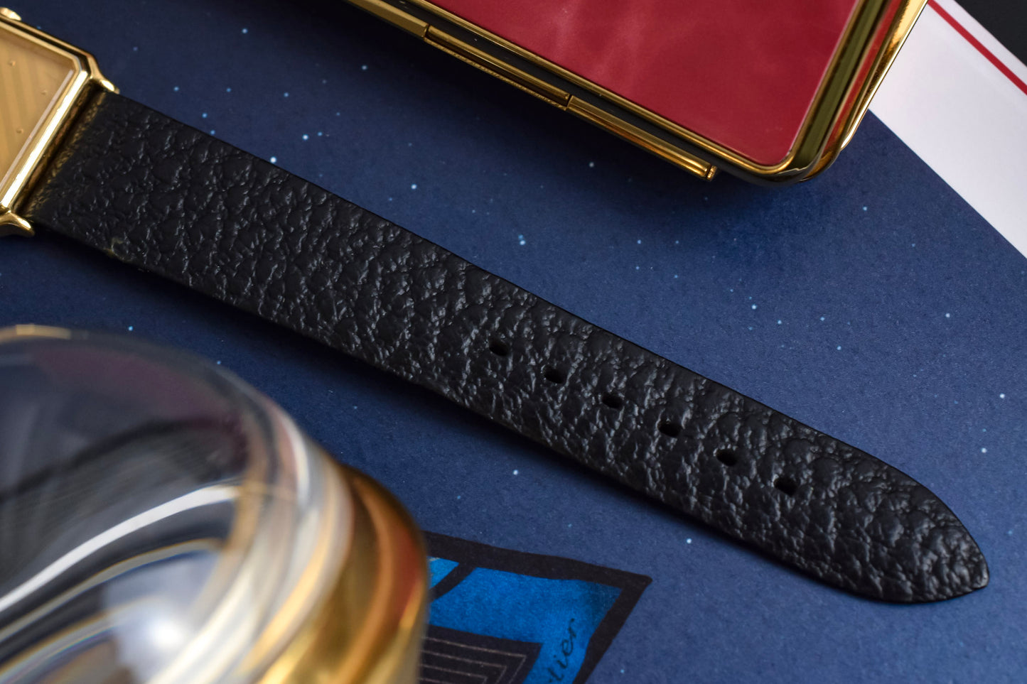 1997 Seiko Galaxy Champagne Pinstripe Octo