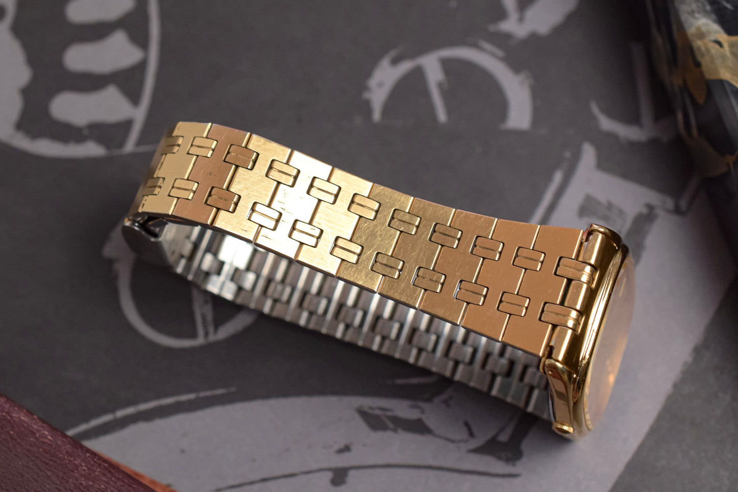 1984 Seiko Honeycomb Ellipse