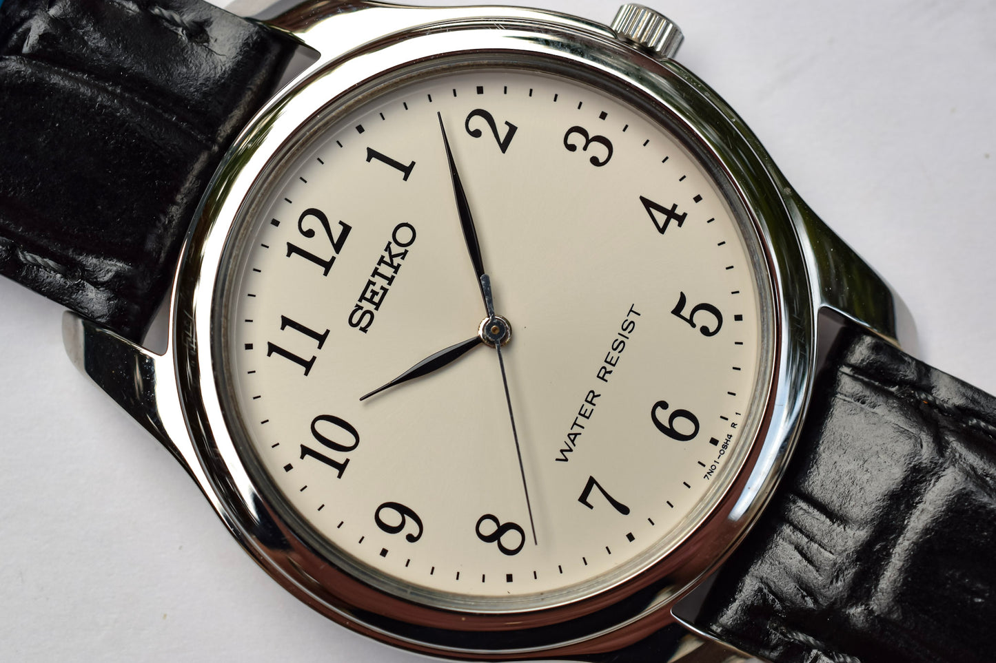 2004 Seiko NOS Steel Arabic