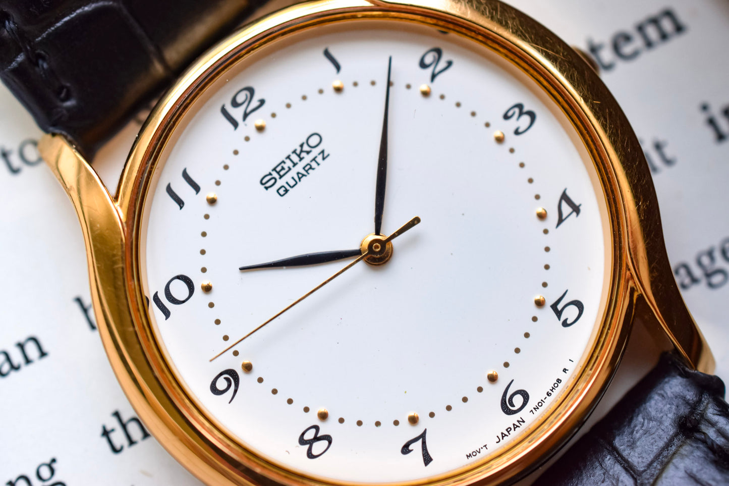 2003 Seiko Breguet Dial