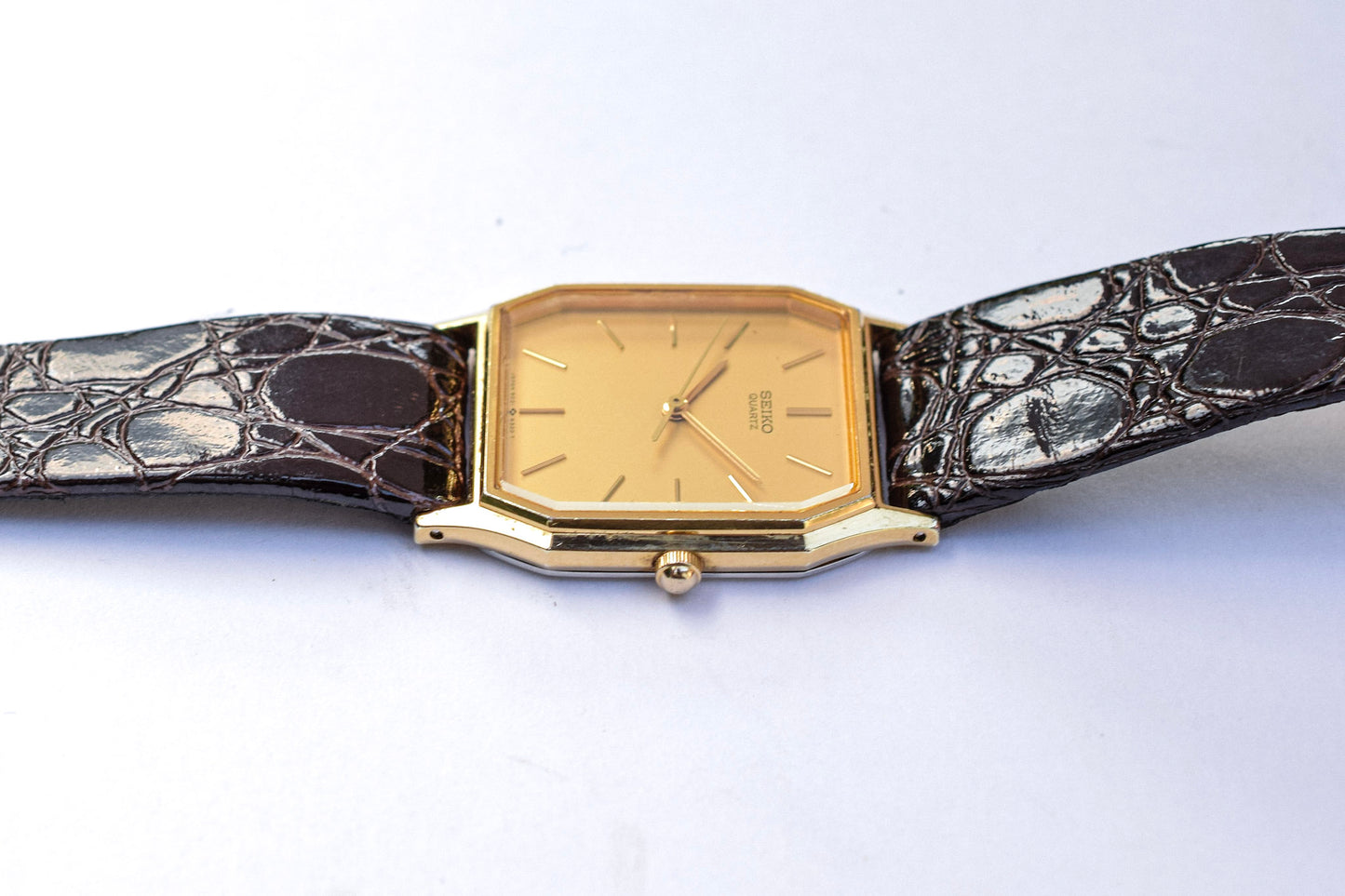 1984 Seiko Gold Tone Octo