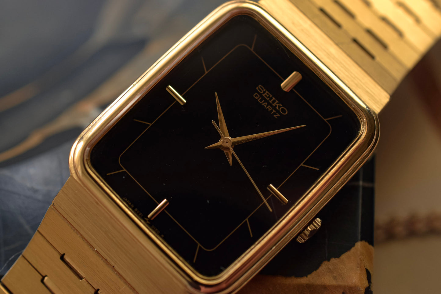 1989 Seiko Gilt Chariot