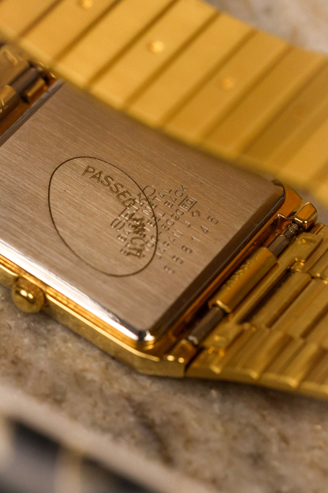 1986 Seiko Golden Roman Tonneau