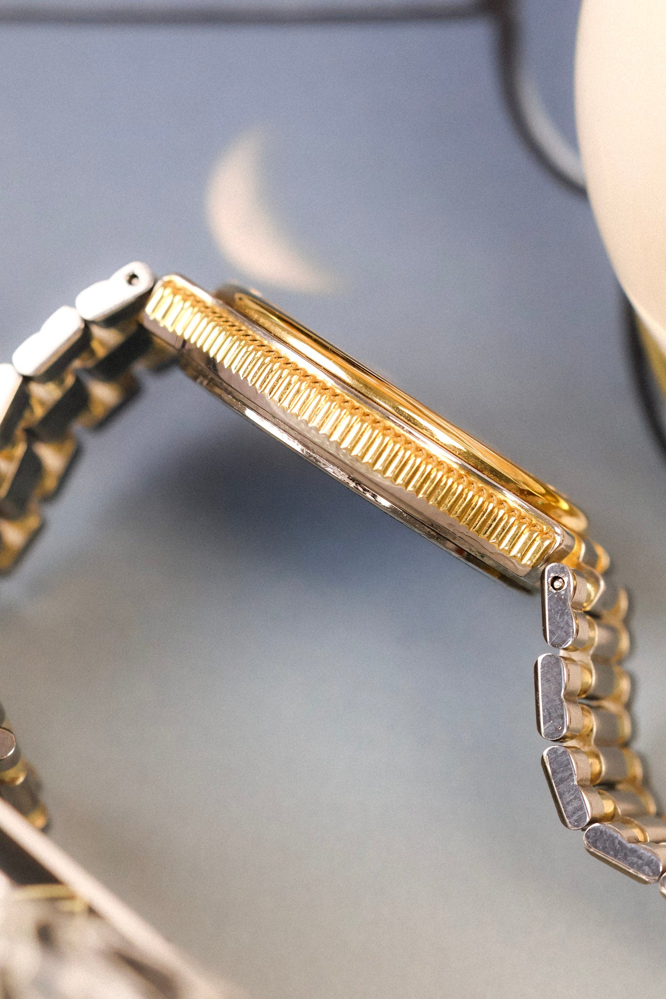 1985 Seiko Lassale Moonphase Coin Edge Ellipse