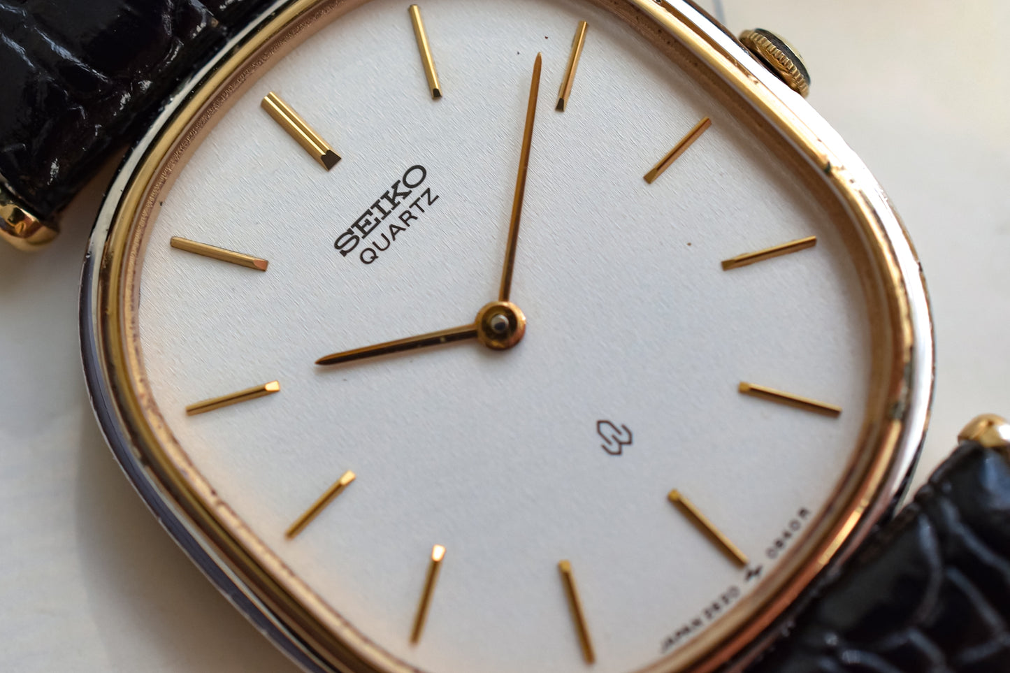 1980 Seiko Hooded Lug Ellipse