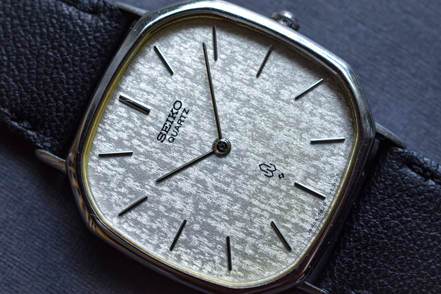 1978 Seiko Snowflake Octo