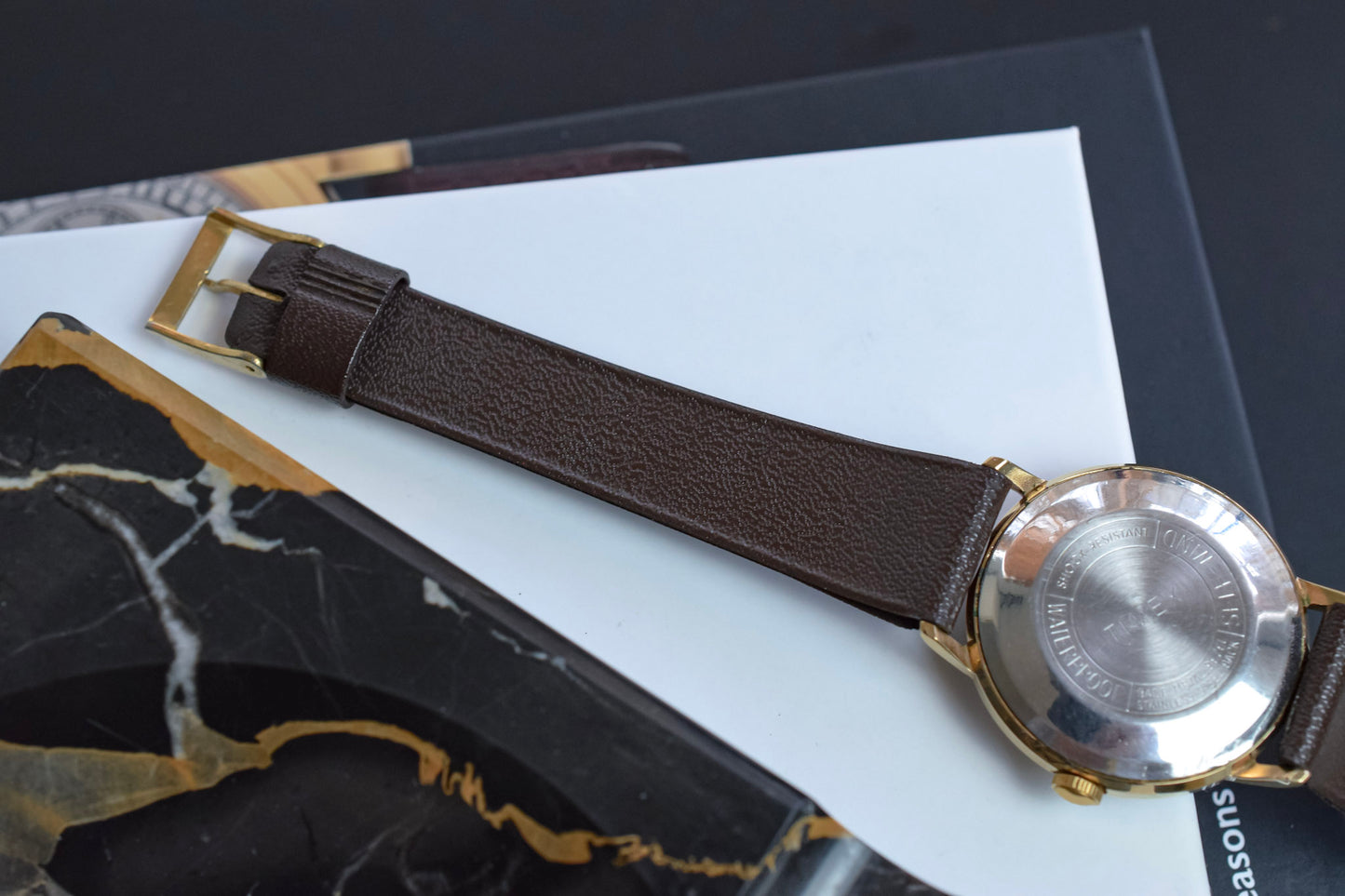 1969 Timex Viscount Self-Wind Calendar