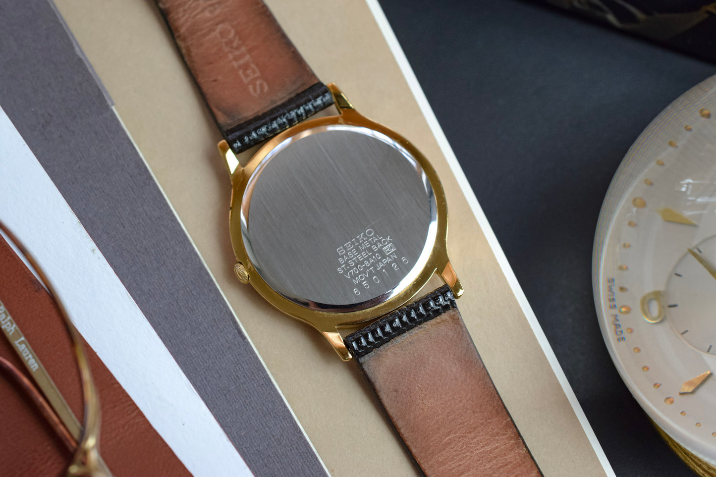 1996 Seiko Calatrava Gilt Dial