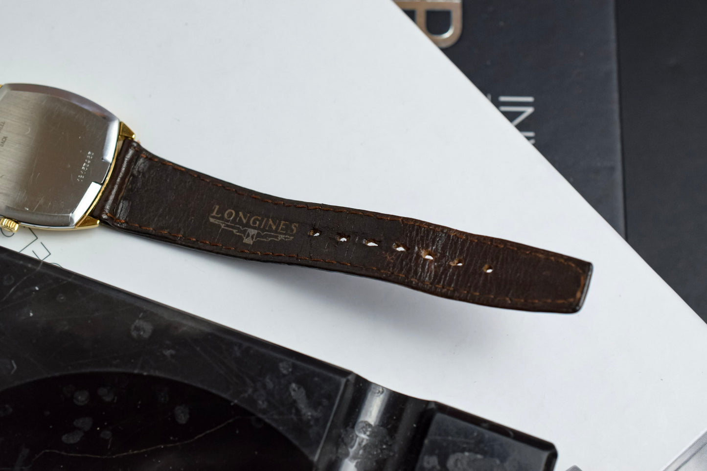 Vintage Longines Mechanical Champagne Tonneau