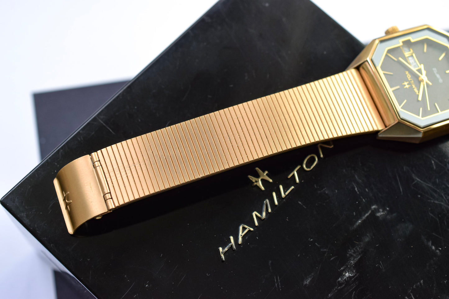 Hamilton Monroe Gilt Octo - New Old Stock