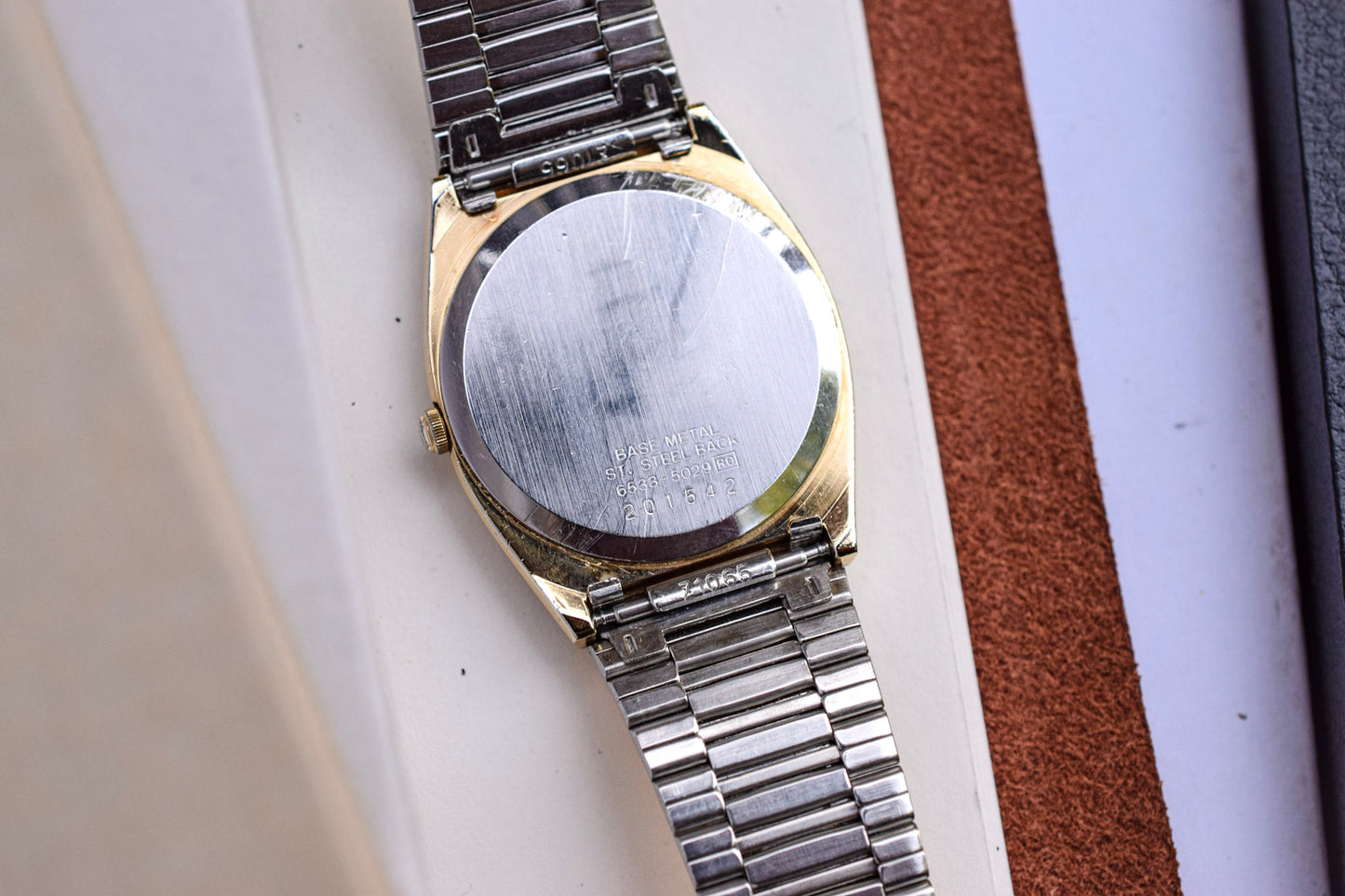 1982 Seiko Honeycomb Ellipse