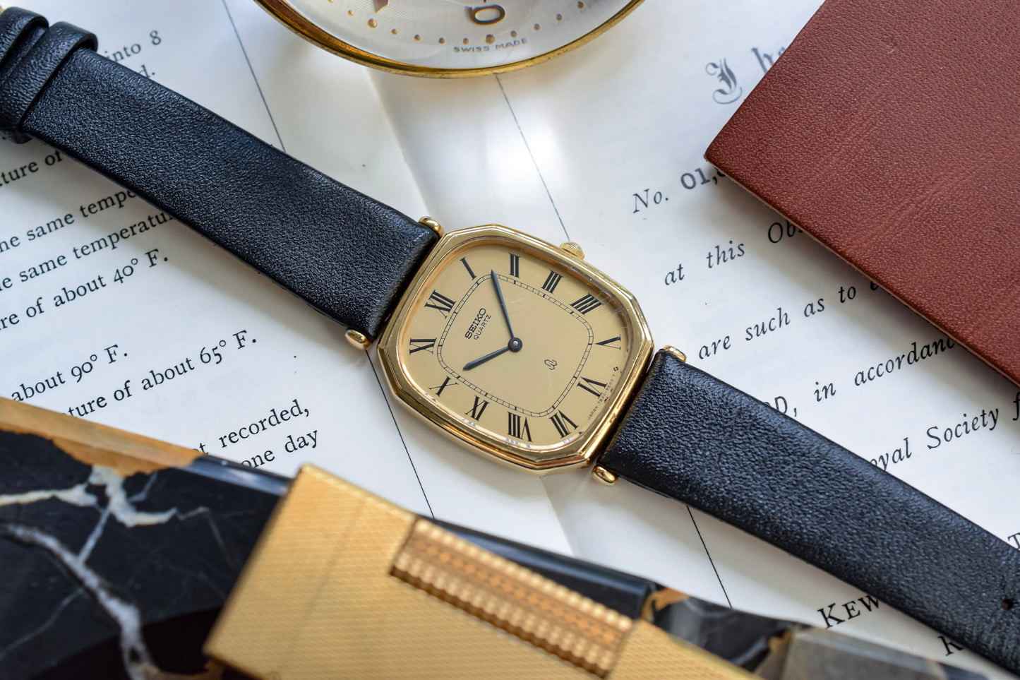 1979 Seiko Roman Hooded Lug Octo