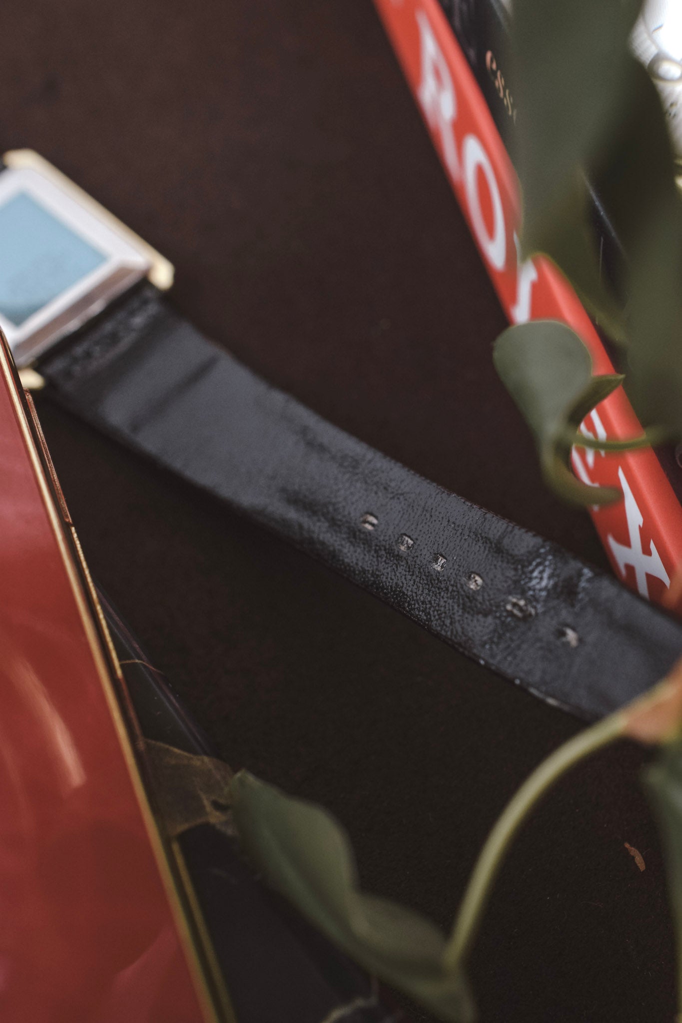 1980 Seiko Stepped Roman Tank