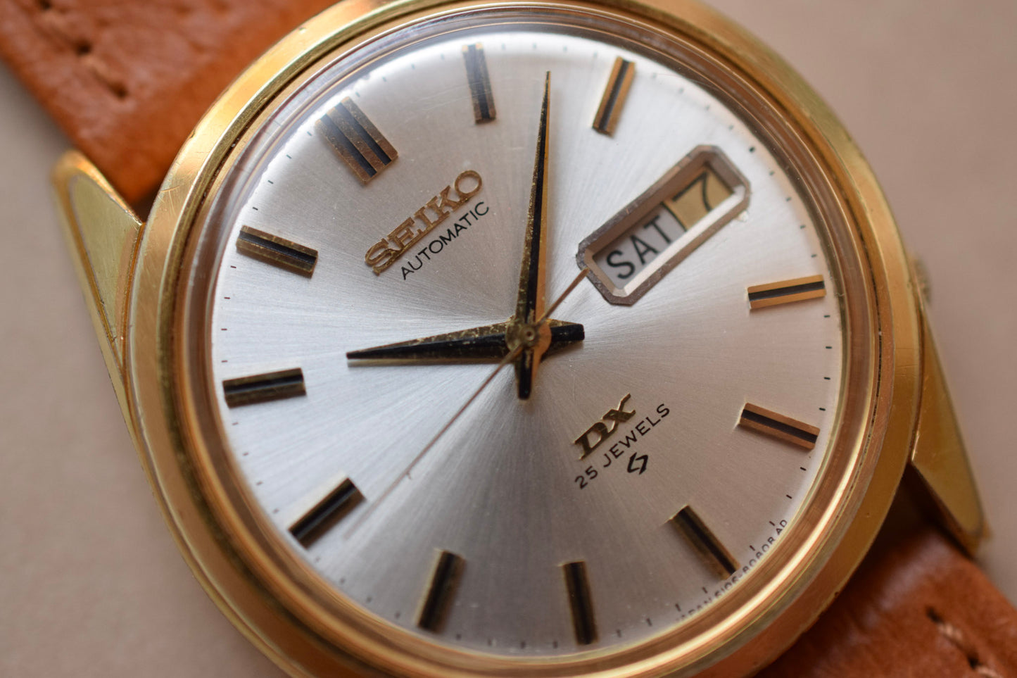 1968 Seiko DX Day-Date