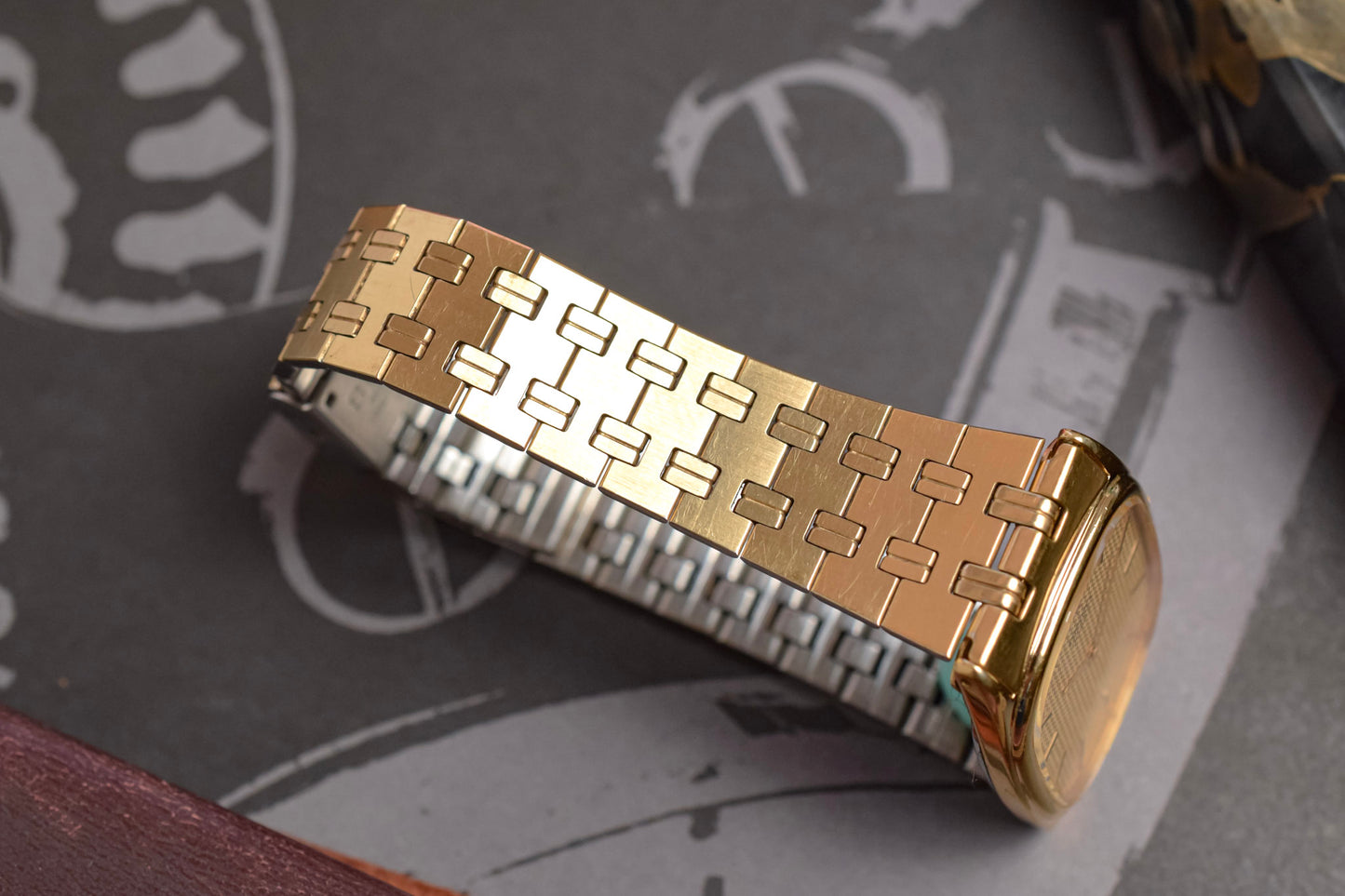 1984 Seiko Honeycomb Ellipse