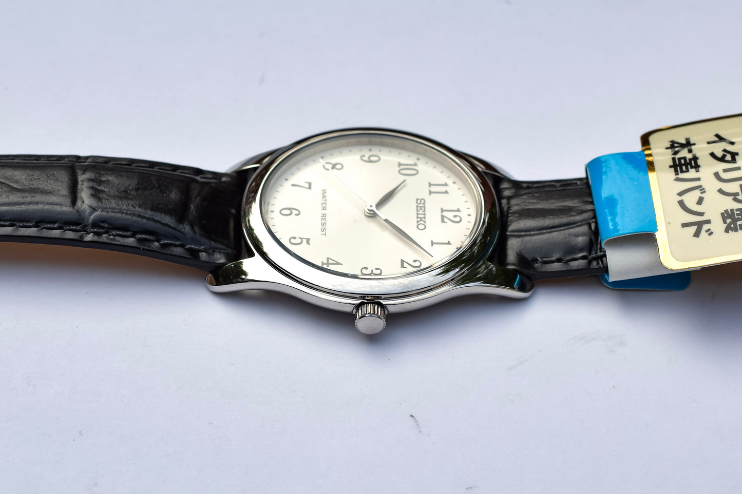 2004 Seiko NOS Steel Arabic