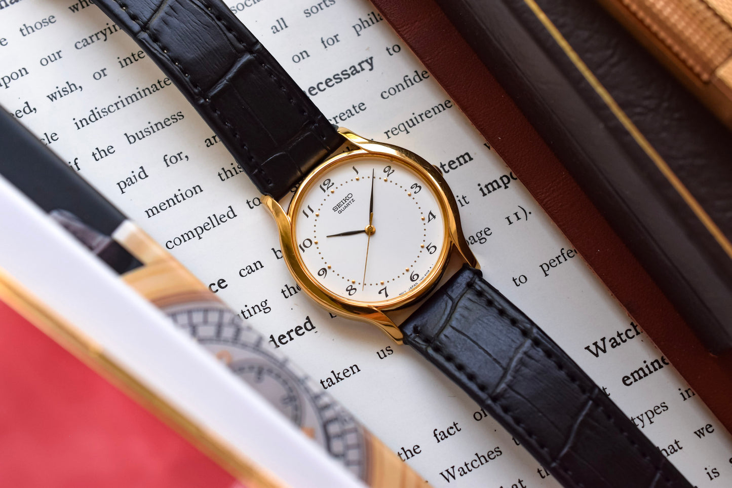 2003 Seiko Breguet Dial