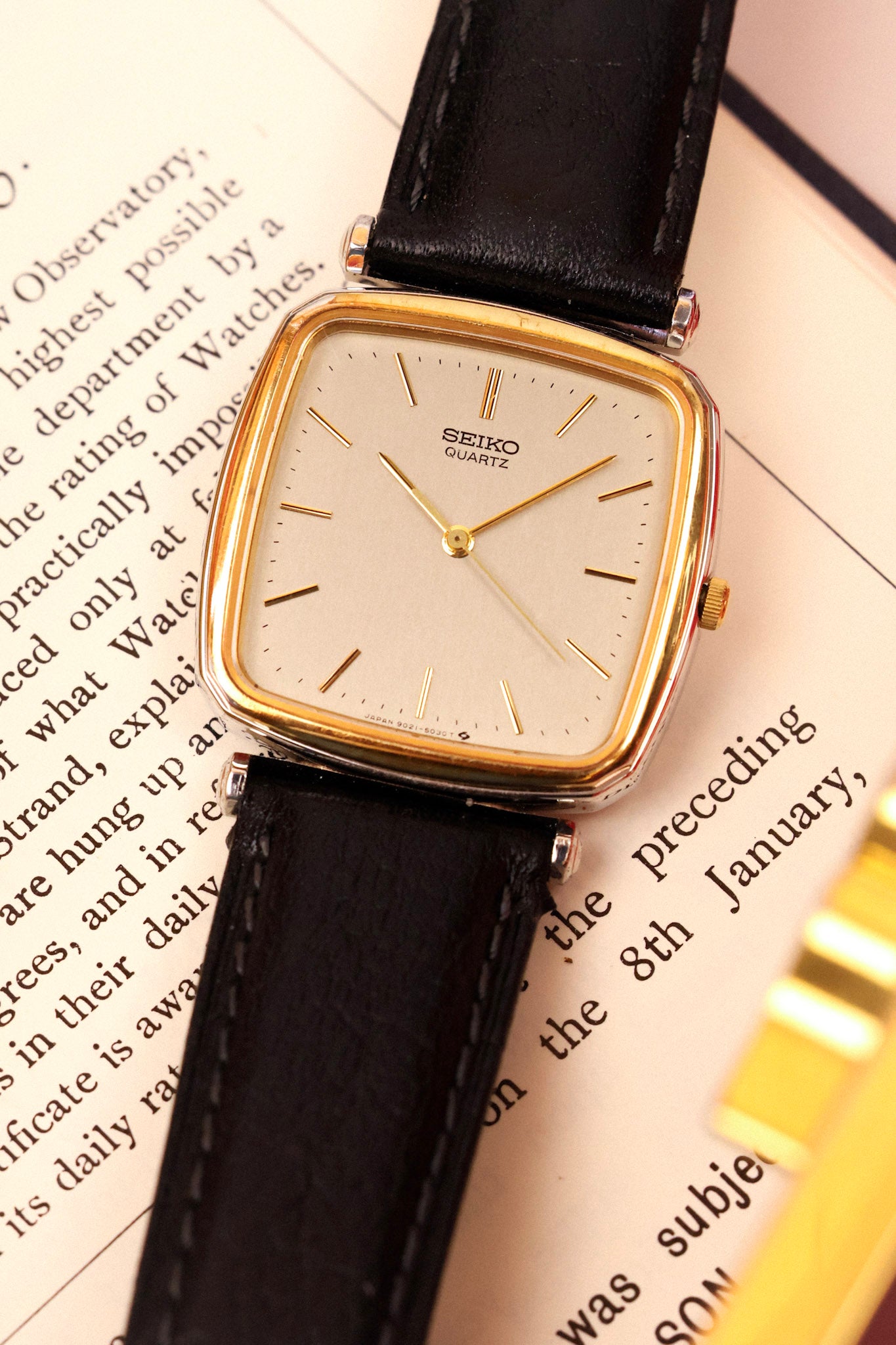1983 Seiko Two Toned Gray TV