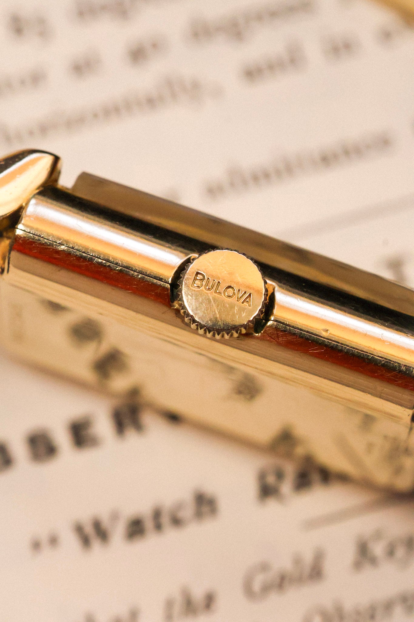 1948 Bulova His Excellency - 10K Gold Filled