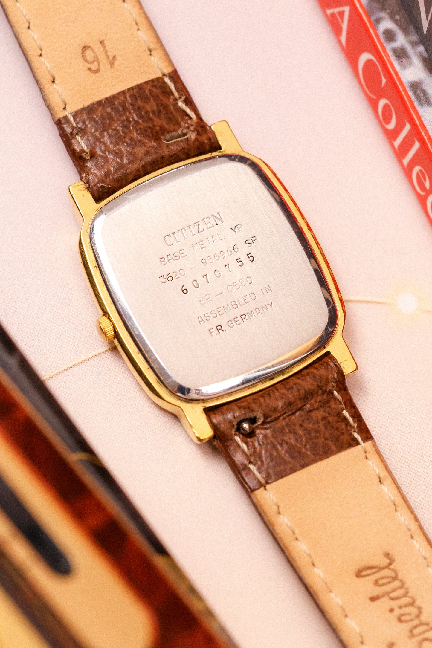 1996 Citizen CQ Roman Chambord