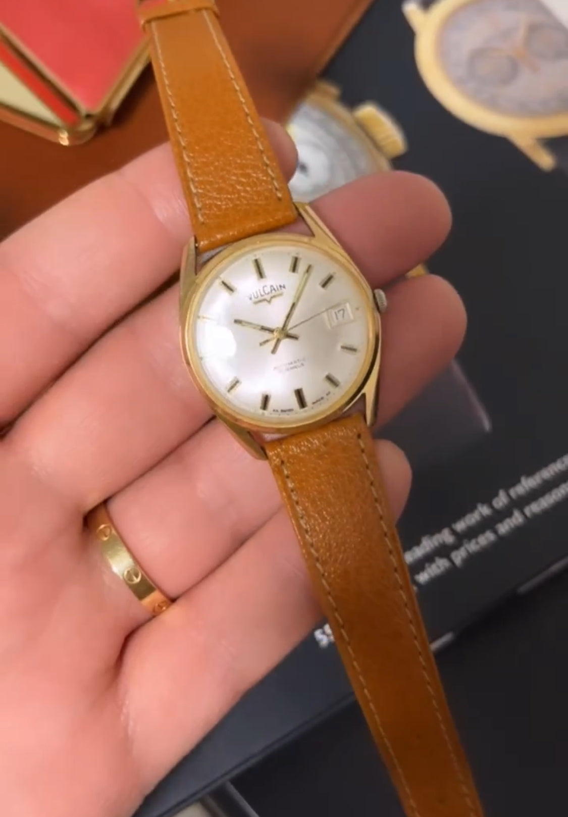 60s Vulcain Mechanical - Special listing for A. Bochman